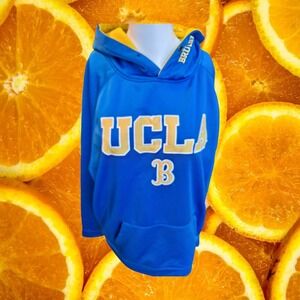 Colosseum UCLA Bruins Men's Hoodie XL Blue Gold Athletic Own the Stands